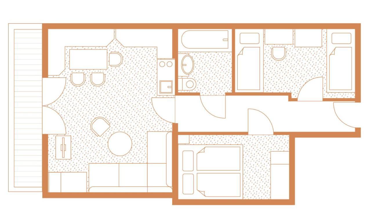 Appartements Kathrin Grossarl Zewnętrze zdjęcie
