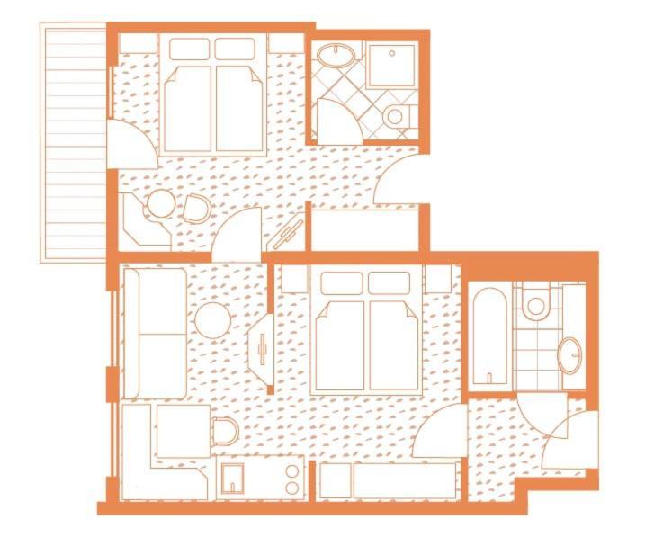 Appartements Kathrin Grossarl Zewnętrze zdjęcie