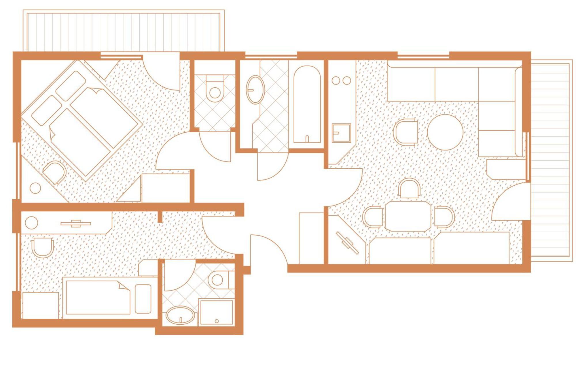 Appartements Kathrin Grossarl Zewnętrze zdjęcie